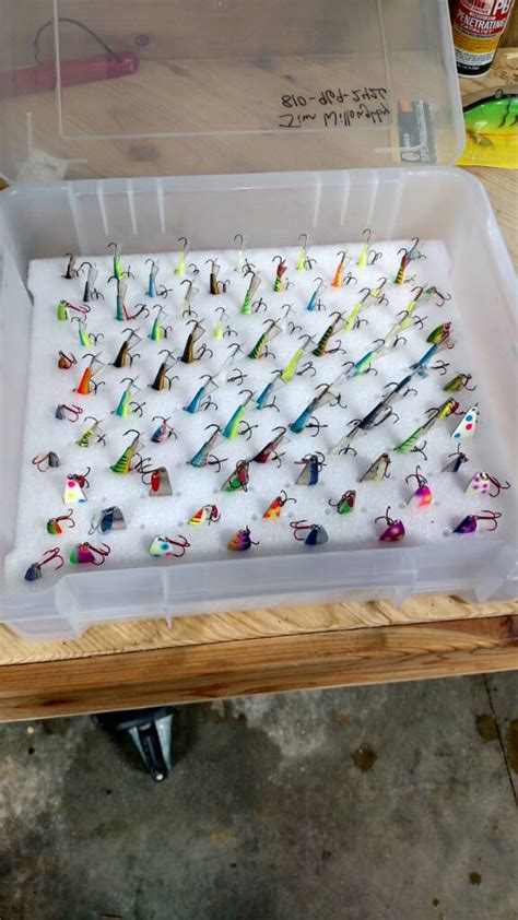 metal jig box|jigging rapala storage boxes.